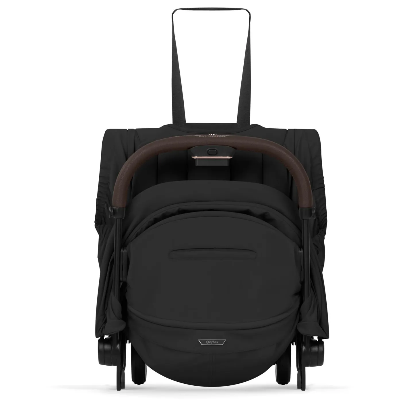 Cybex Poussette ultra-compacte Coya Style Châssis Rose Gold / Cozy Beige