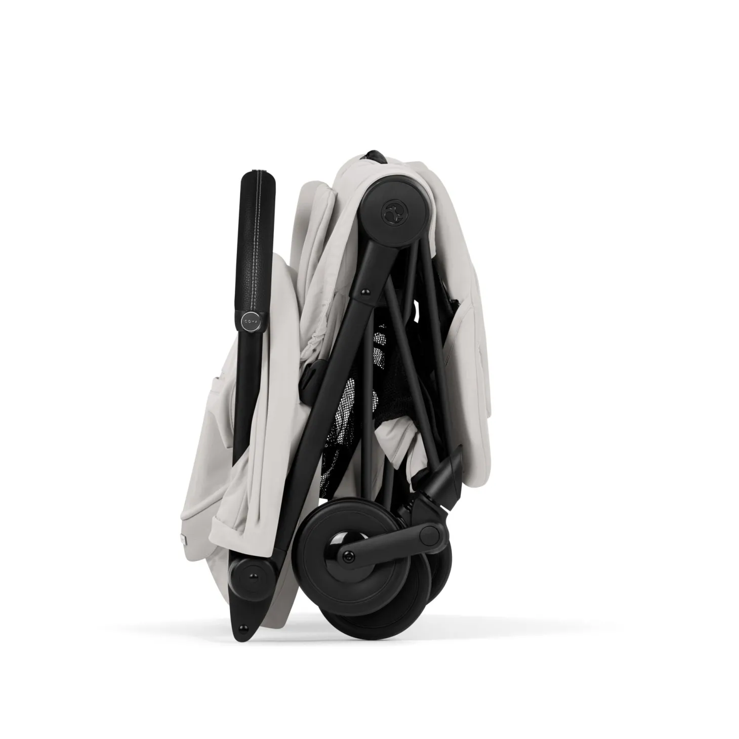 Cybex Poussette ultra-compacte Coya Style Châssis Matt Black / City Grey