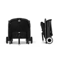 Cybex Poussette ultra compacte Orfeo 2 Châssis Noir/Siège Magic Black