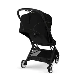 Cybex Poussette ultra compacte Orfeo 2 Châssis Noir/Siège Magic Black