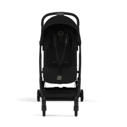 Cybex Poussette ultra compacte Orfeo 2 Châssis Noir/Siège Magic Black