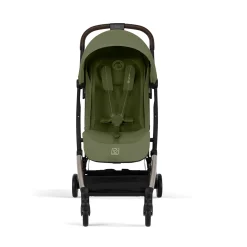 Cybex Poussette ultra compacte Orfeo 2 Châssis Taupe/Siège Moss Green
