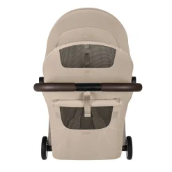 Cybex                    Poussette Ultra Compacte Orfeo     Châssis Taupe - Almond Beige
