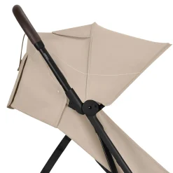 Cybex                    Poussette Ultra Compacte Orfeo     Châssis Taupe - Almond Beige
