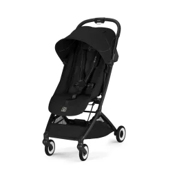 Cybex                    Poussette Ultra Compacte Orfeo     Châssis Black - Magic Black