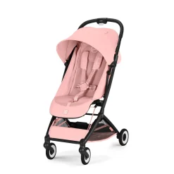 Cybex                    Poussette Ultra Compacte Orfeo     Châssis Black - Candy Pink