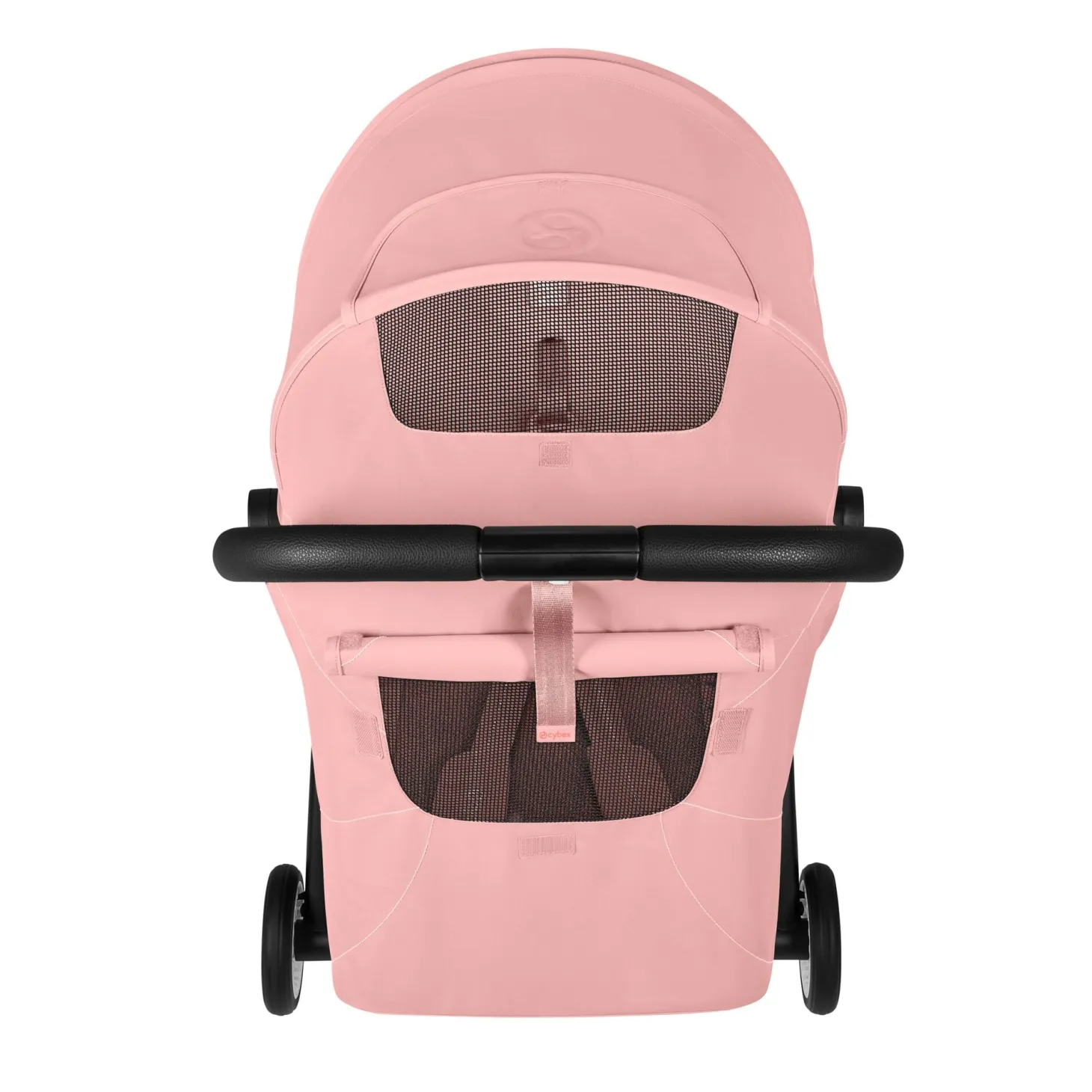 Cybex Poussette Ultra Compacte Orfeo Châssis Black - Candy Pink