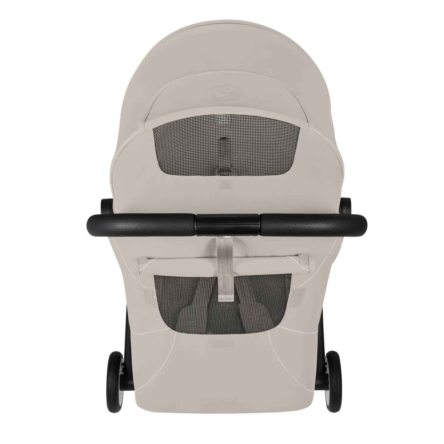 Cybex Poussette Ultra Compacte Orfeo Châssis Black - Dune Grey