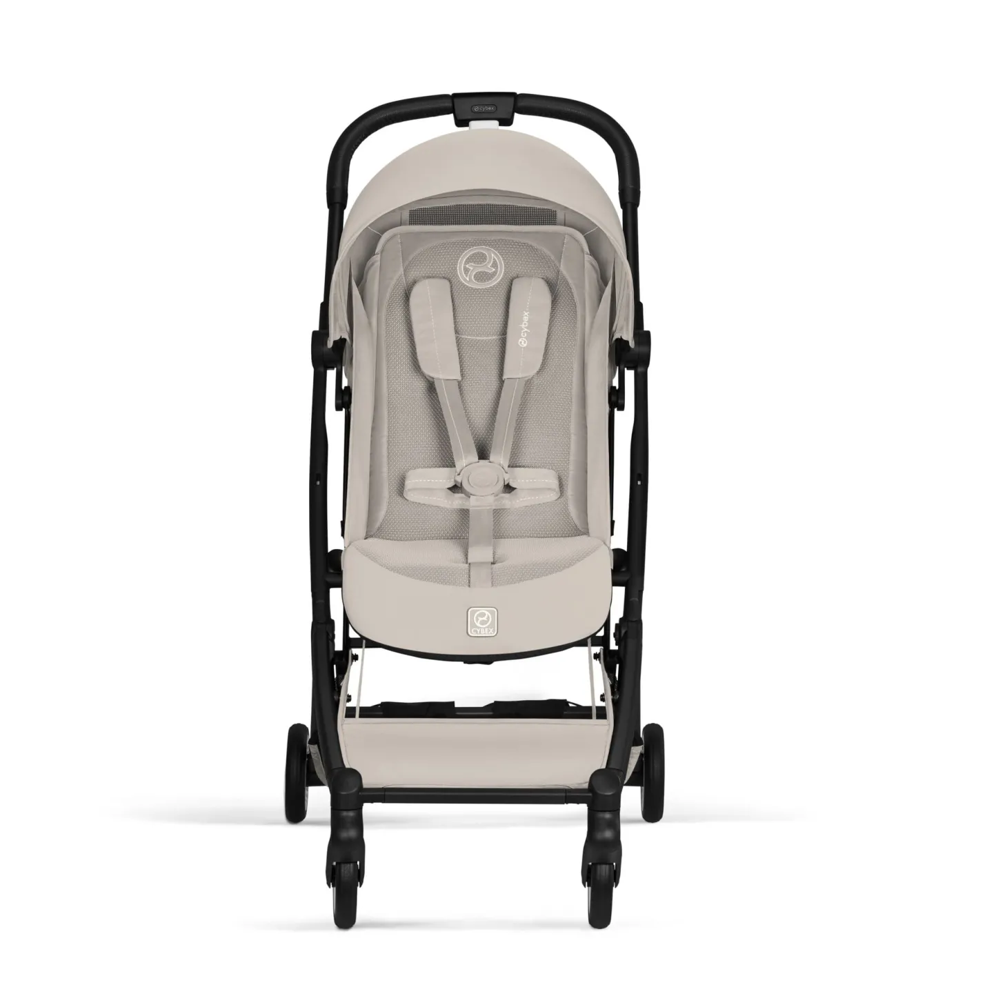Cybex Poussette Ultra Compacte Orfeo Châssis Black - Dune Grey