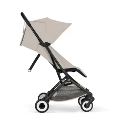 Cybex Poussette Ultra Compacte Orfeo Châssis Black - Dune Grey
