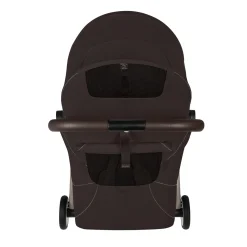 Cybex Poussette Ultra Compacte Orfeo Châssis Taupe - Chocolate Brown