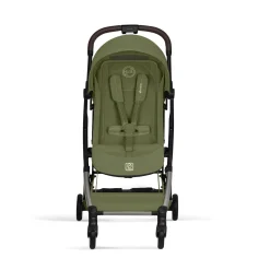 Cybex Poussette Ultra Compacte Orfeo Châssis Taupe - Moss Green