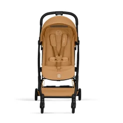Cybex Poussette Ultra Compacte Orfeo Châssis Black - Cinnamon Yellow