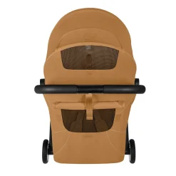 Cybex Poussette Ultra Compacte Orfeo Châssis Black - Cinnamon Yellow