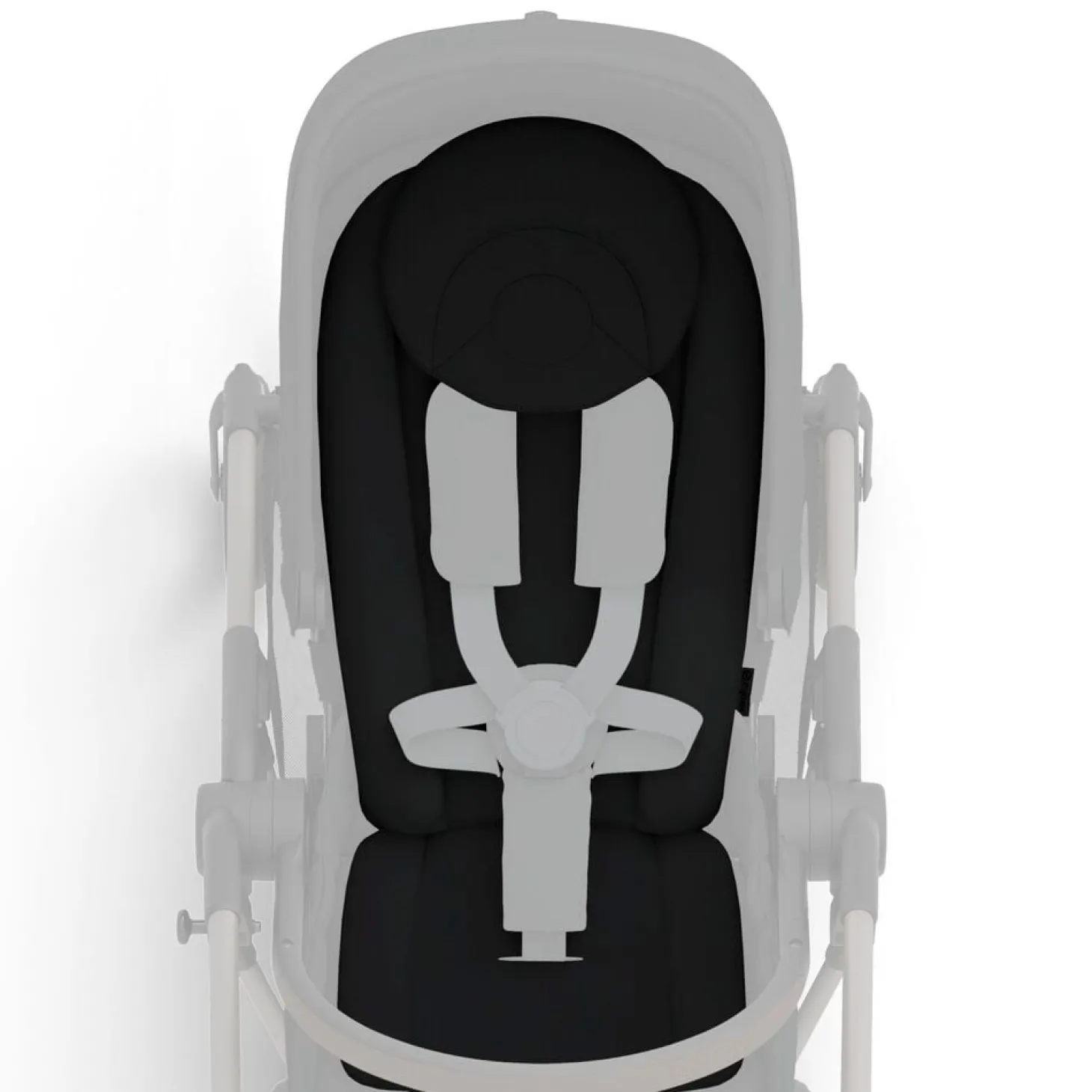 Cybex Réducteur Nouveau Né pour poussette noir