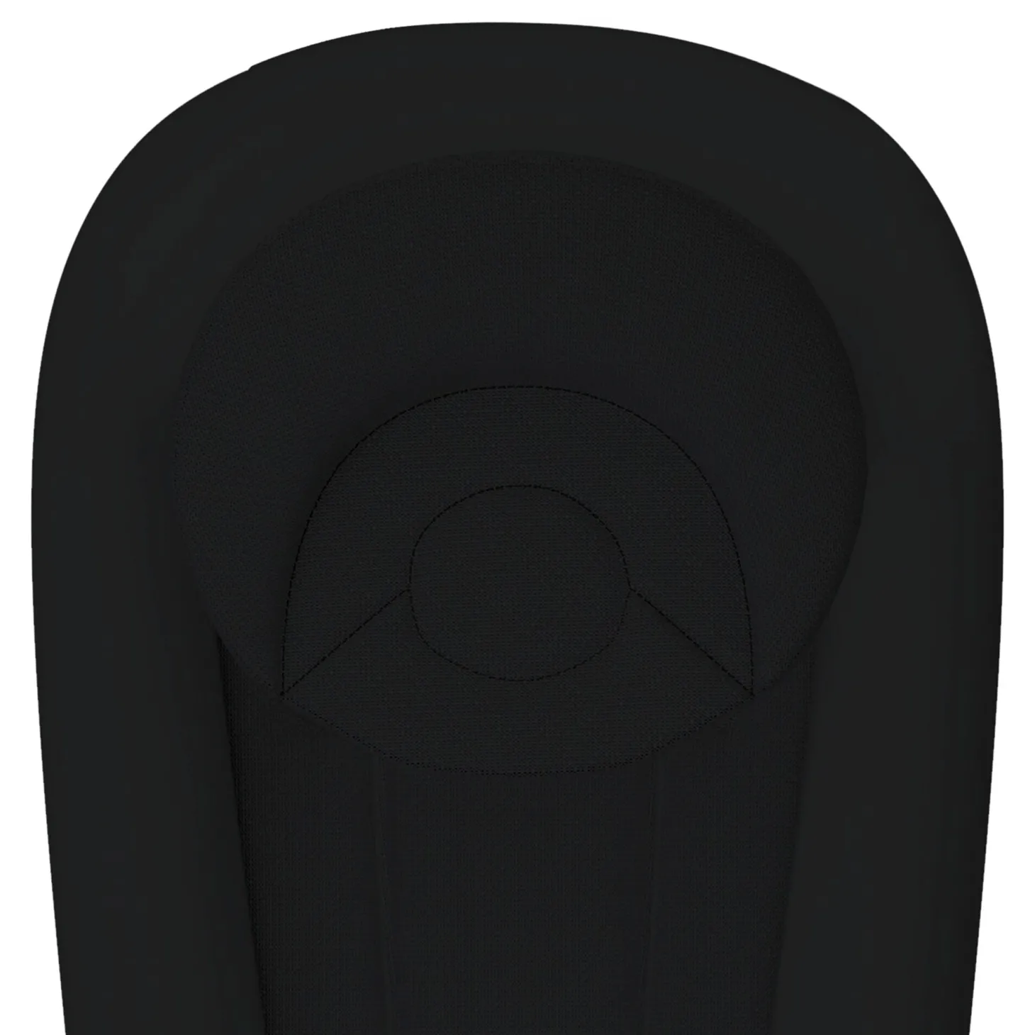 Cybex Réducteur Nouveau Né pour poussette noir