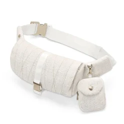 Cybex                    Sac banane Bouclé    Cream White