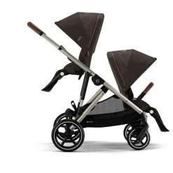 Cybex Second Siège Gazelle S Taupe/Chocolate Brown