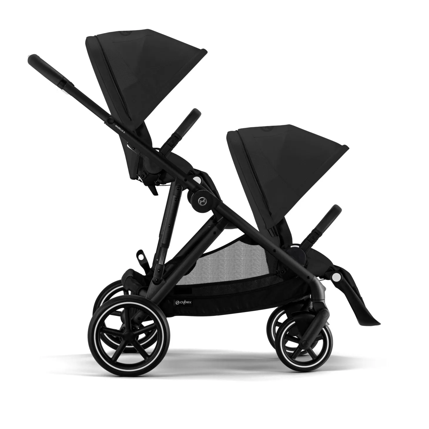 Cybex Second siège poussette Gazelle S Noir - Moon Black