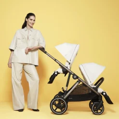 Cybex Second siège poussette Gazelle S Noir - Moon Black
