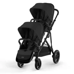 Cybex Second siège poussette Gazelle S Noir - Moon Black