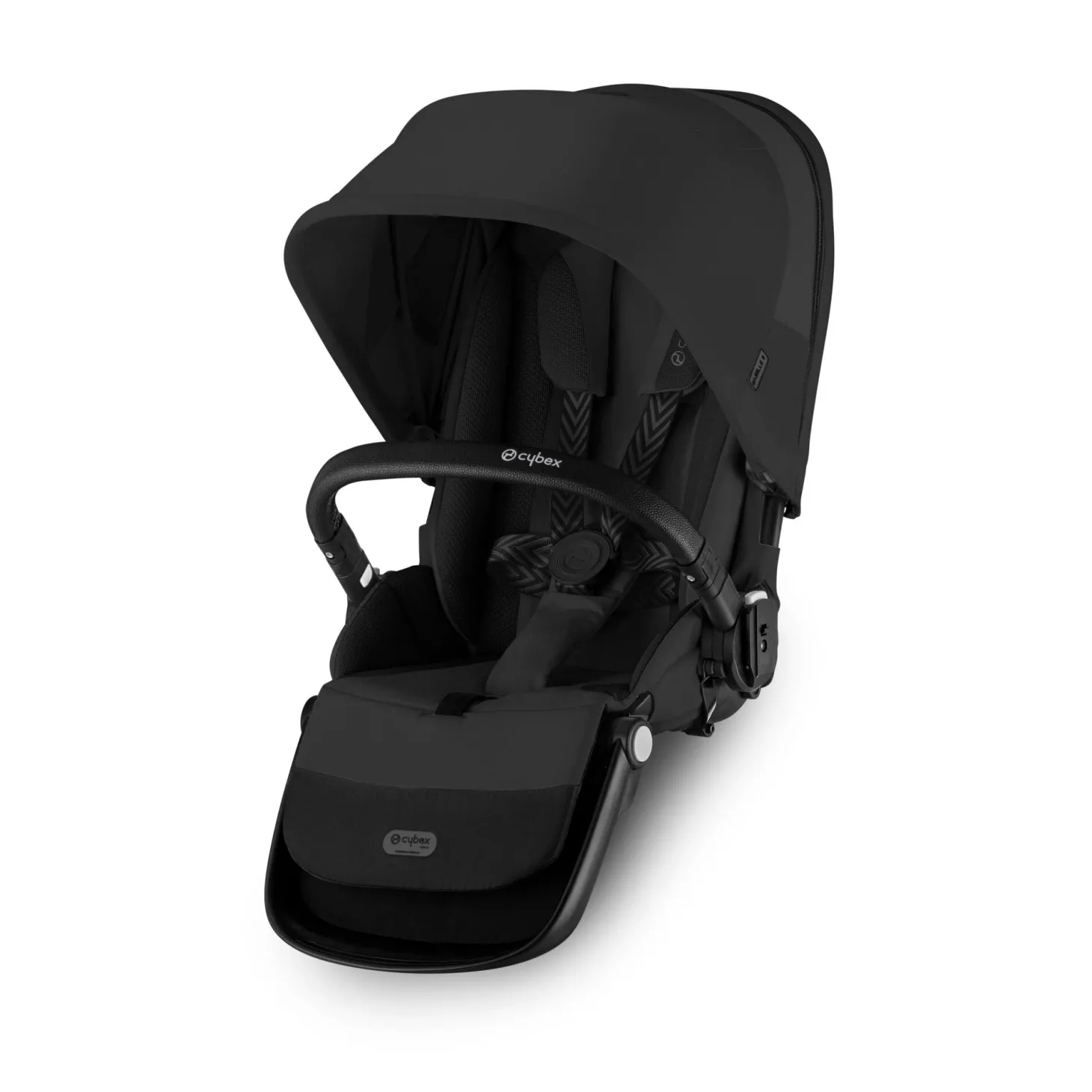 Cybex Second siège poussette Gazelle S Noir - Moon Black