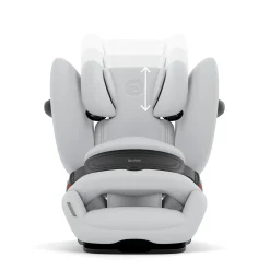 Cybex                    Siège Auto Pallas G3 avec Bouclier    Fog Grey