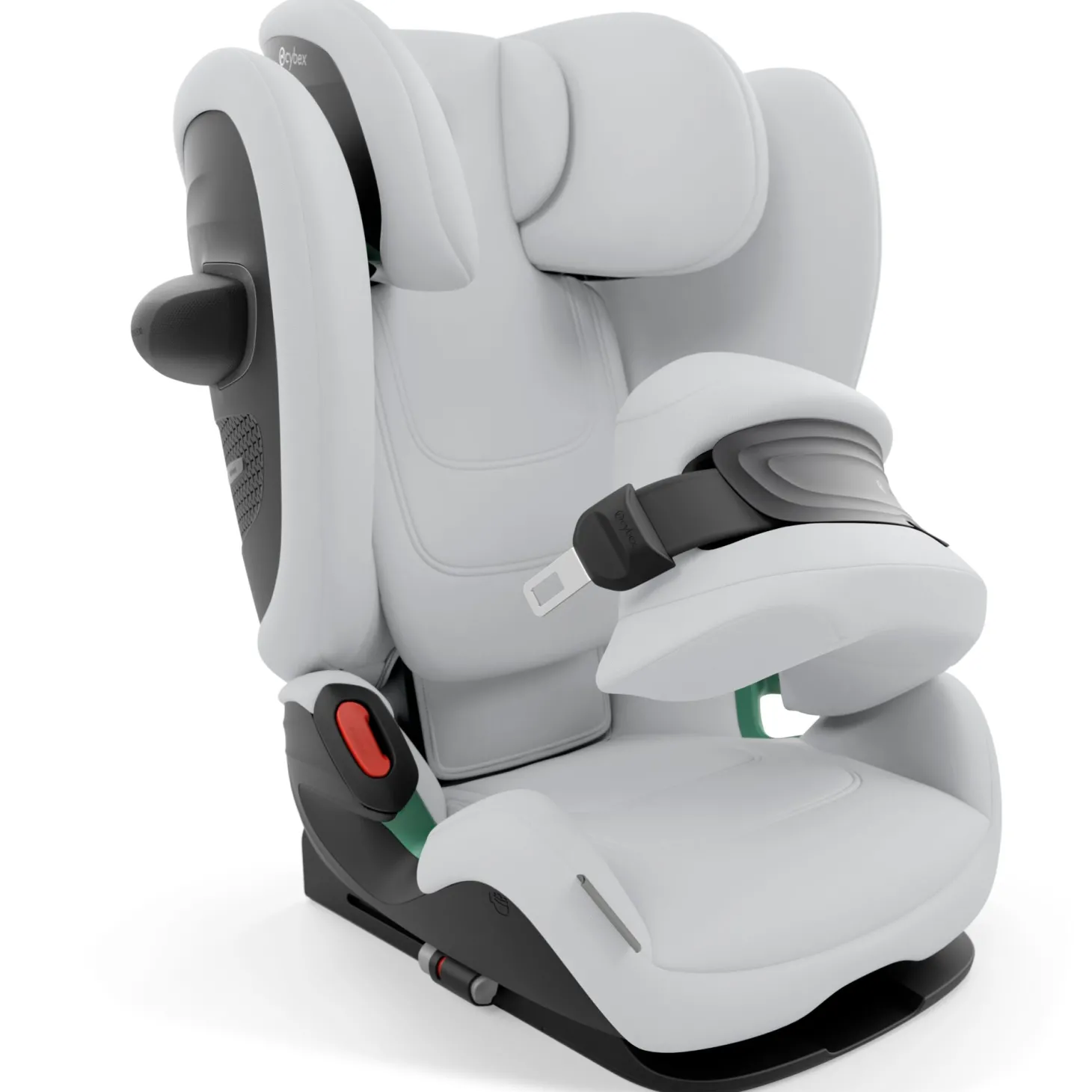 Cybex Siège Auto Pallas G3 avec Bouclier Fog Grey