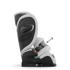Cybex Siège Auto Pallas G3 avec Bouclier Fog Grey