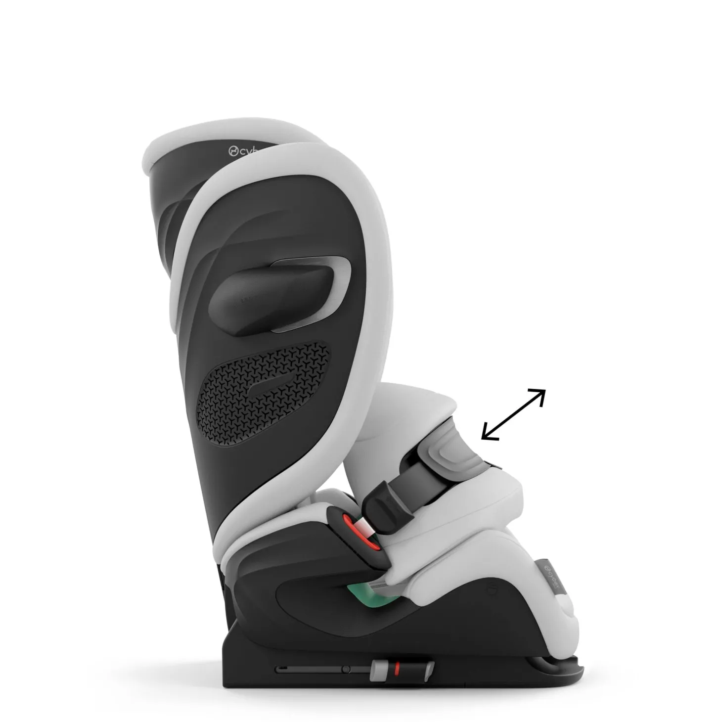 Cybex Siège Auto Pallas G3 avec Bouclier Fog Grey