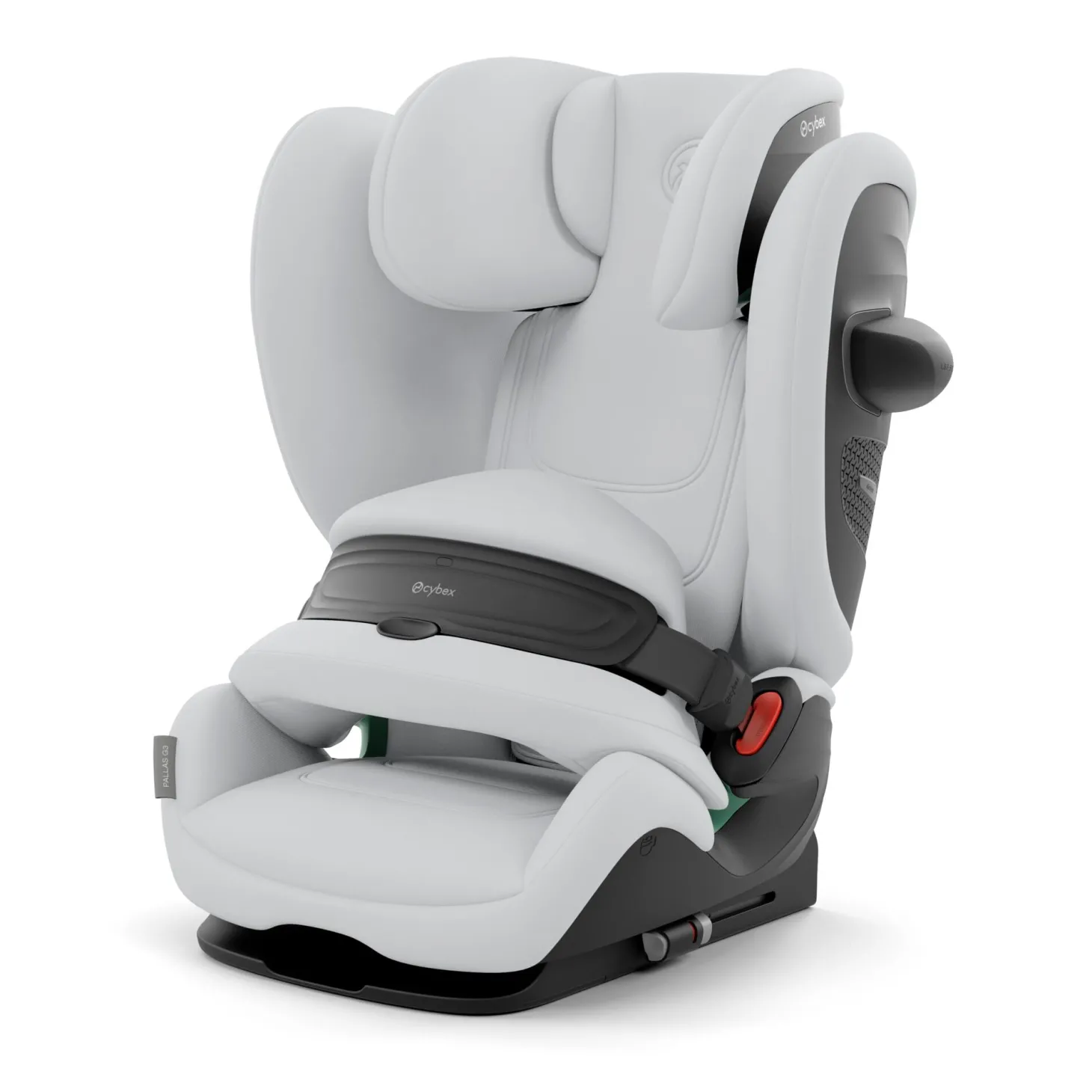 Cybex Siège Auto Pallas G3 avec Bouclier Fog Grey