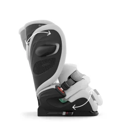 Cybex Siège Auto Pallas G3 avec Bouclier Fog Grey