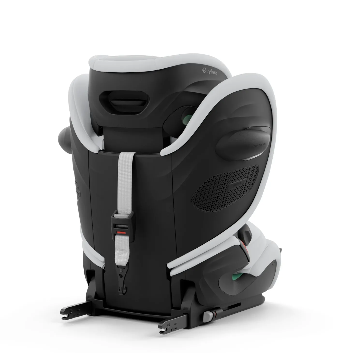 Cybex Siège Auto Pallas G3 avec Bouclier Fog Grey