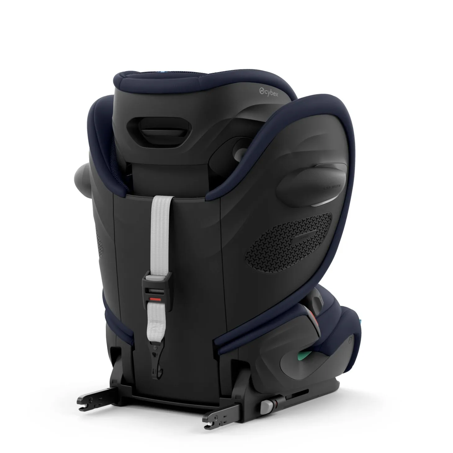 Cybex Siège Auto Pallas G3 tissu Plus avec Bouclier Ocean Blue