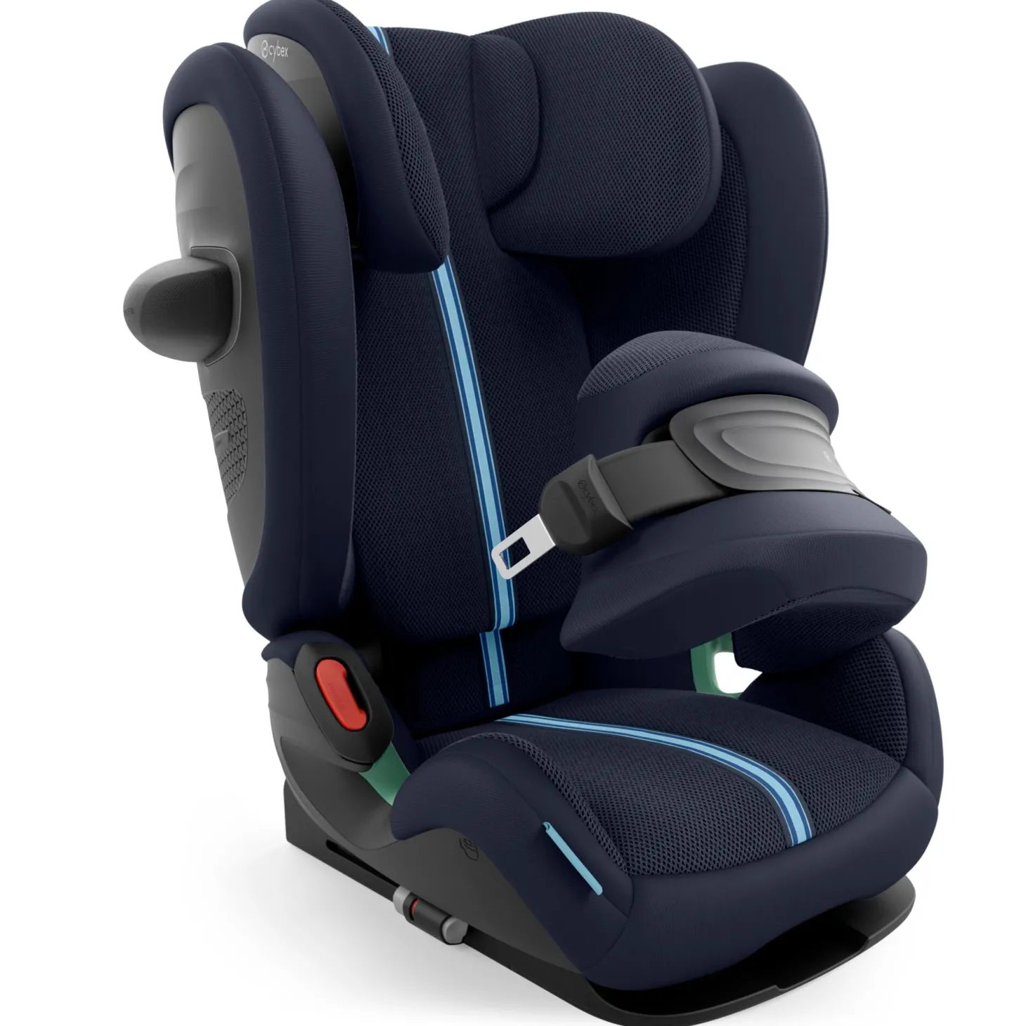 Cybex Siège Auto Pallas G3 tissu Plus avec Bouclier Ocean Blue