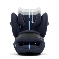 Cybex Siège Auto Pallas G3 tissu Plus avec Bouclier Ocean Blue