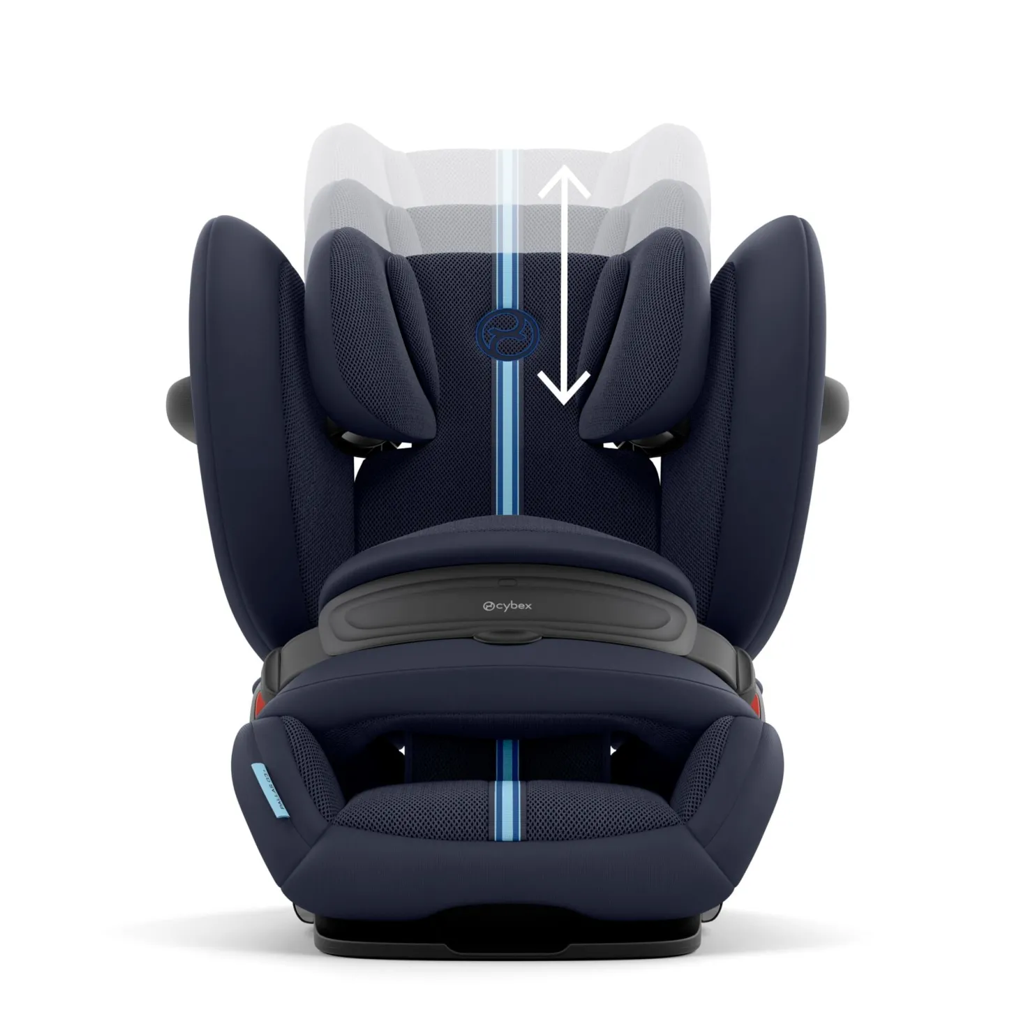 Cybex Siège Auto Pallas G3 tissu Plus avec Bouclier Ocean Blue