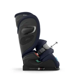 Cybex Siège Auto Pallas G3 tissu Plus avec Bouclier Ocean Blue