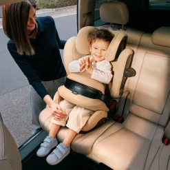 Cybex                    Siège Auto Pallas G3 tissu Plus avec Bouclier    Stone Grey