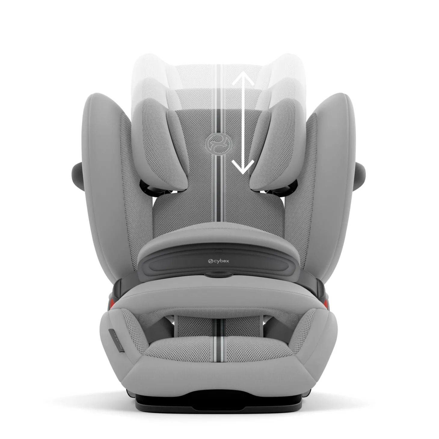 Cybex Siège Auto Pallas G3 tissu Plus avec Bouclier Stone Grey