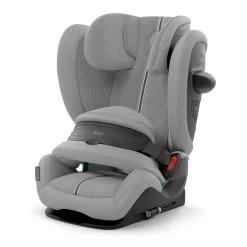 Cybex Siège Auto Pallas G3 tissu Plus avec Bouclier Stone Grey