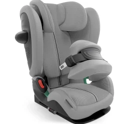 Cybex Siège Auto Pallas G3 tissu Plus avec Bouclier Stone Grey