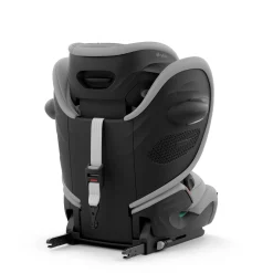 Cybex Siège Auto Pallas G3 tissu Plus avec Bouclier Stone Grey