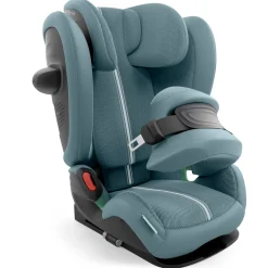 Cybex                    Siège Auto Pallas G3 tissu Plus avec Bouclier    Stormy Blue