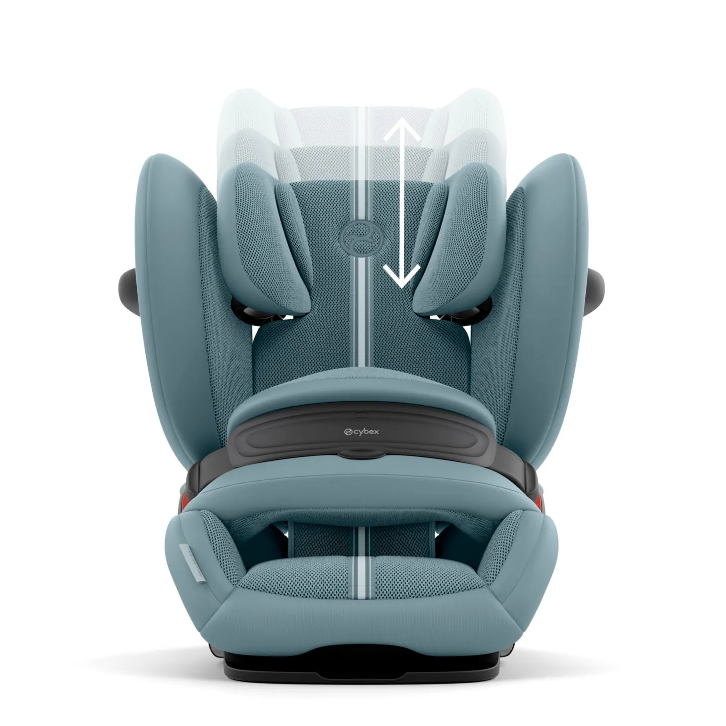 Cybex Siège Auto Pallas G3 tissu Plus avec Bouclier Stormy Blue