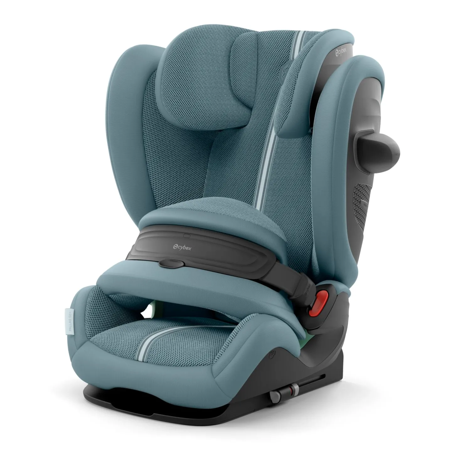 Cybex Siège Auto Pallas G3 tissu Plus avec Bouclier Stormy Blue
