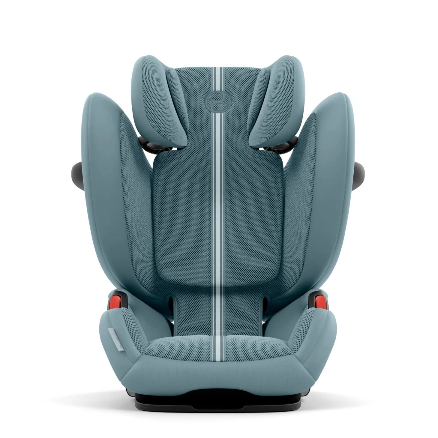 Cybex Siège Auto Pallas G3 tissu Plus avec Bouclier Stormy Blue