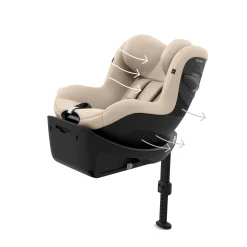 Cybex Siège auto Sirona G3 Almond Beige