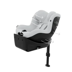 Cybex                    Siège Auto Sirona Gi i-Size    Fog Grey