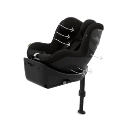 Cybex Siège auto Sirona G3 Moon Black